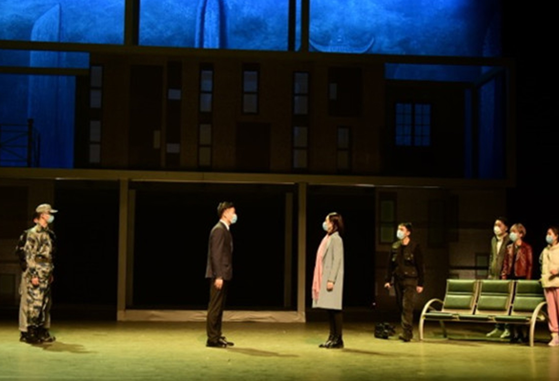 西安話劇院新城現(xiàn)場(chǎng)