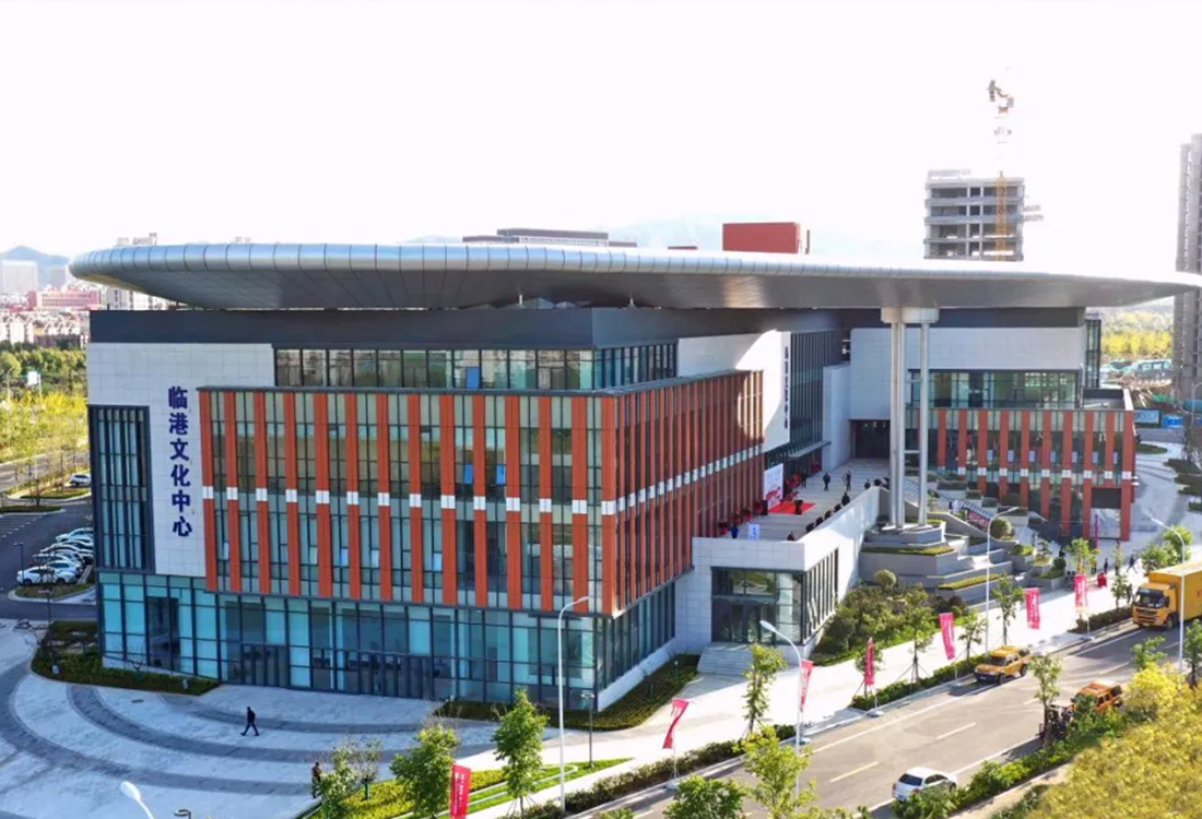 威海臨港文化中心劇院