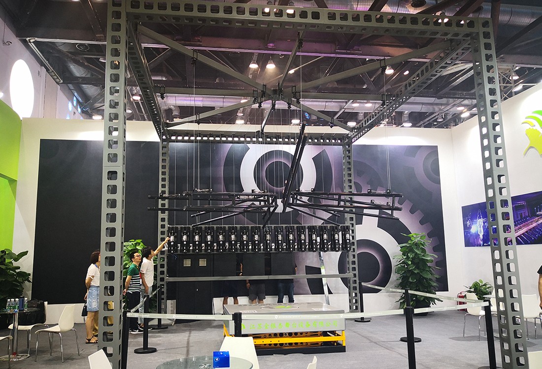 江蘇金銀杏舞臺設(shè)備有限公司